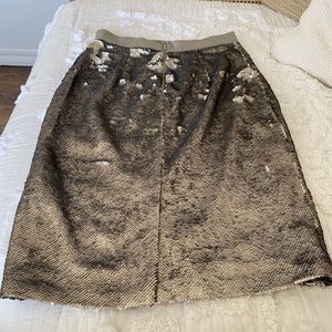 NWT Sequin Pencil Skirt